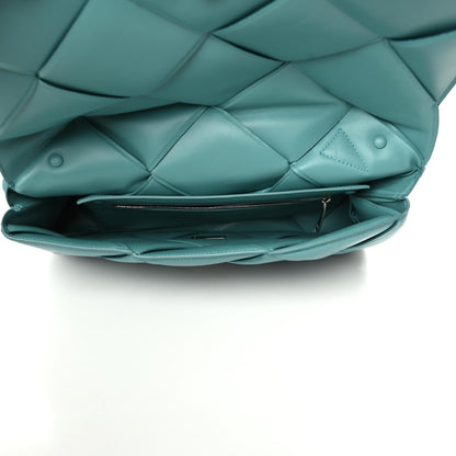 Bottega Veneta Nappa Intreccio Padded Top Handle Shoulder Bag Linoleum 7 of 9