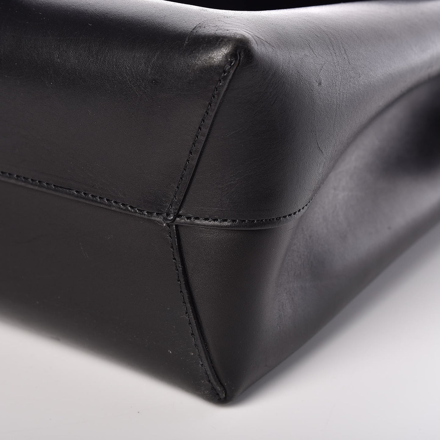 Calfskin Lady Bag Black Flamma