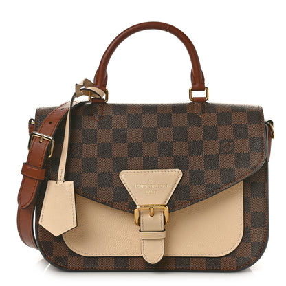 Louis Vuitton Damier Ebene Beaumarchais Creme 1 of 10