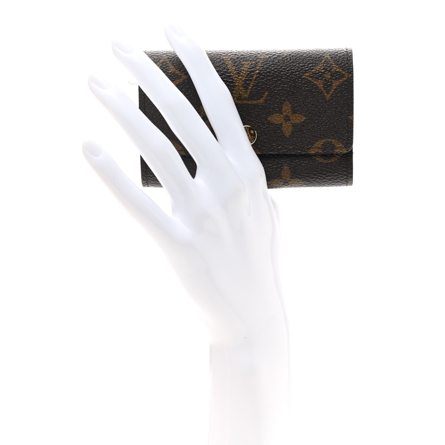 Louis Vuitton Monogram 6 Key Multicles Holder 2 of 7