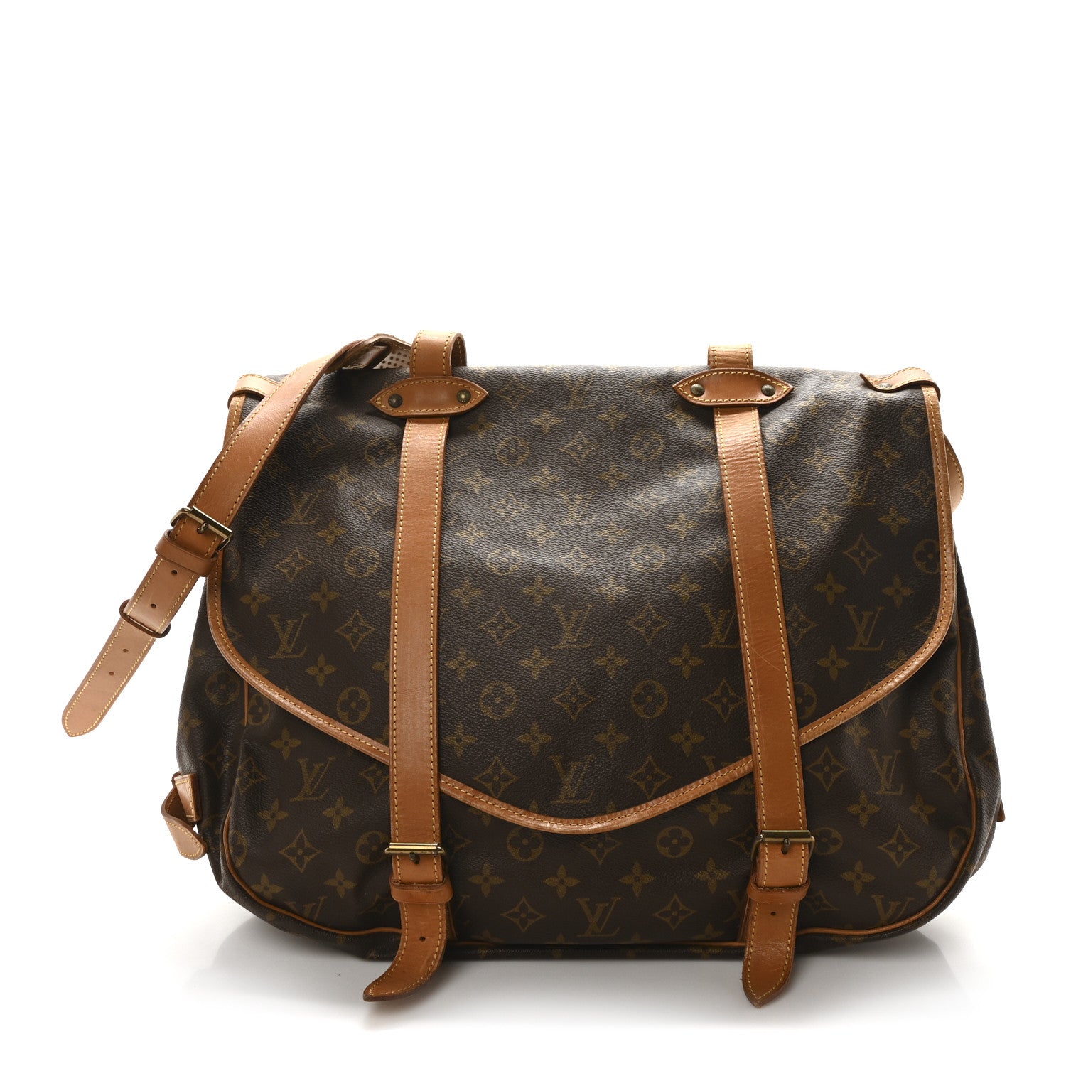 Louis Vuitton Monogram Saumur 43 1 of 9