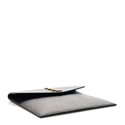 Saint Laurent Grain De Poudre Uptown Baby Pouch Black 4 of 9