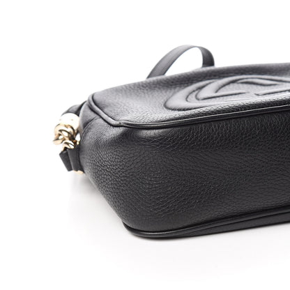 Gucci Pebbled Calfskin Small Soho Disco Bag Black 10 of 12