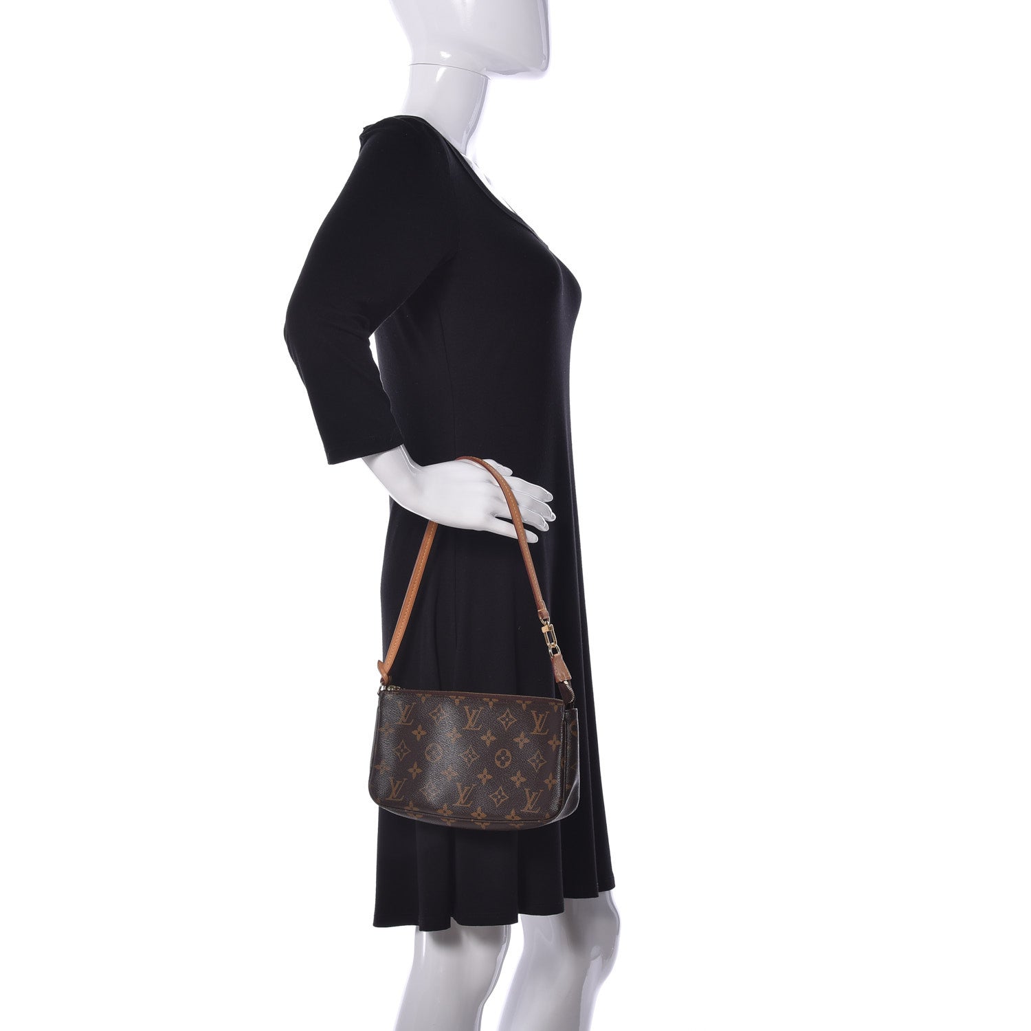 Louis Vuitton Monogram Pochette Accessories NM 2 of 16