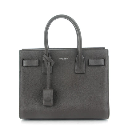 Saint Laurent Grained Calfskin Baby Sac De Jour Anthracite 1 of 7