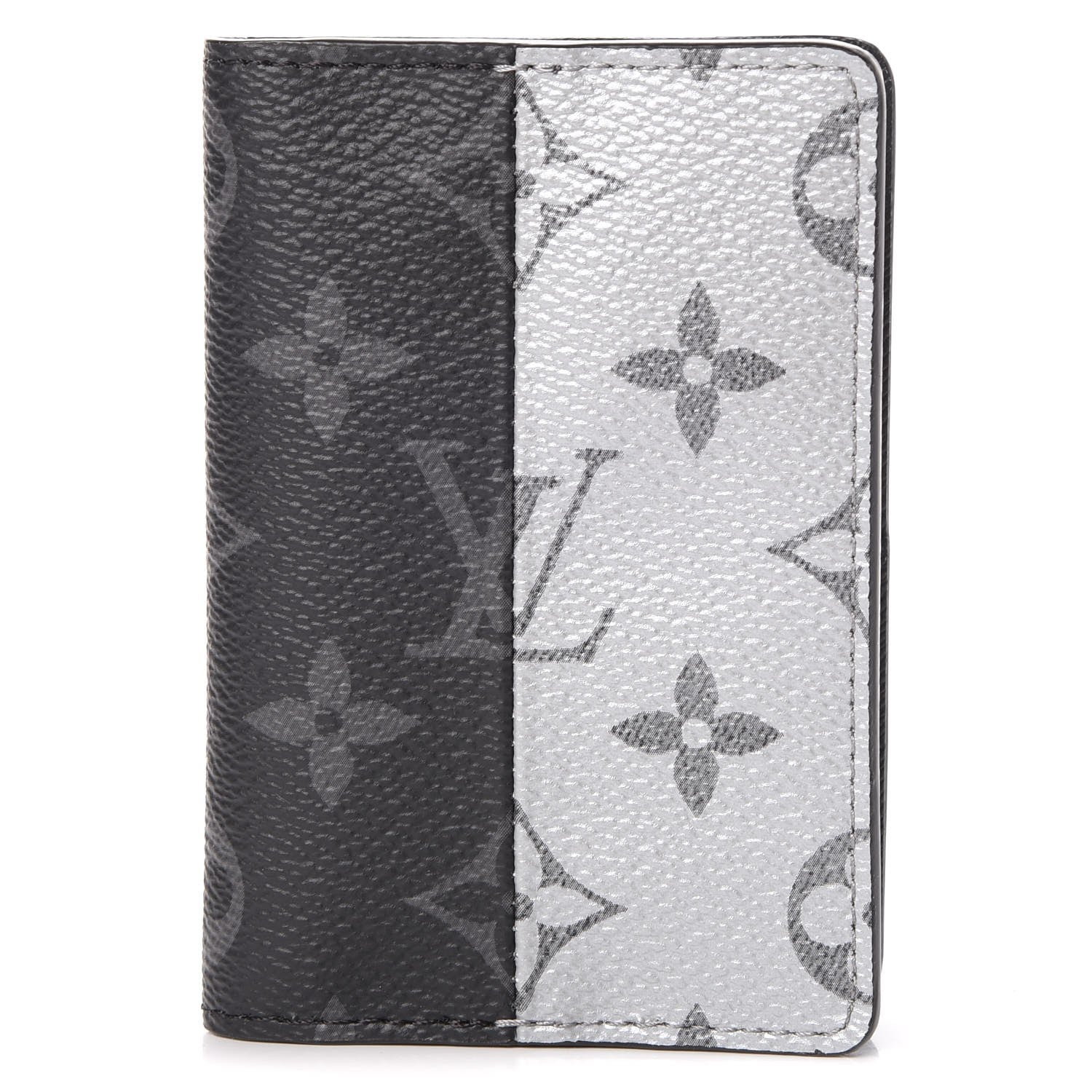 Louis Vuitton Monogram Eclipse Split Pocket Organizer 1 of 8