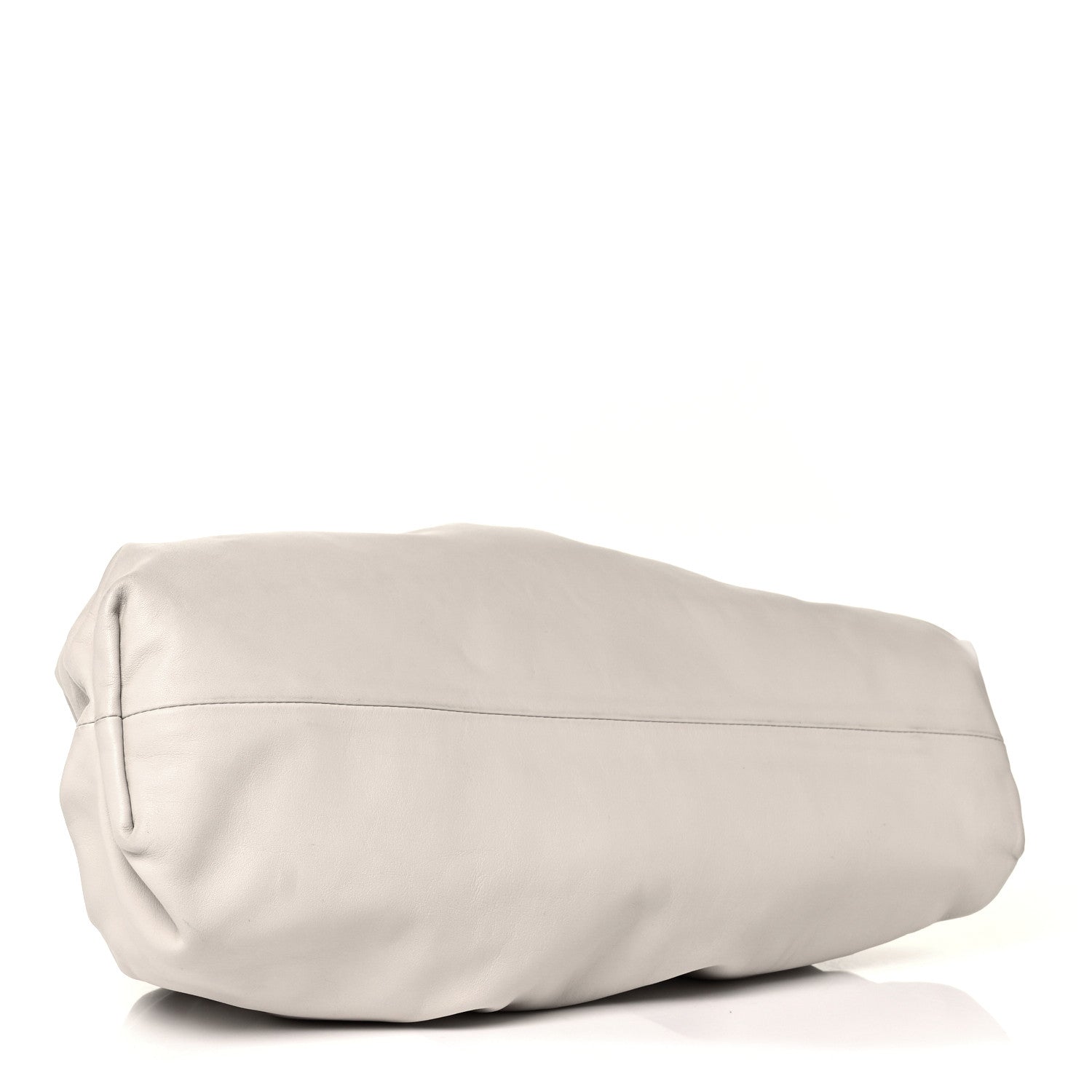 Bottega Veneta Smooth Butter Calf The Pouch Oversized Clutch Mist 4 of 9