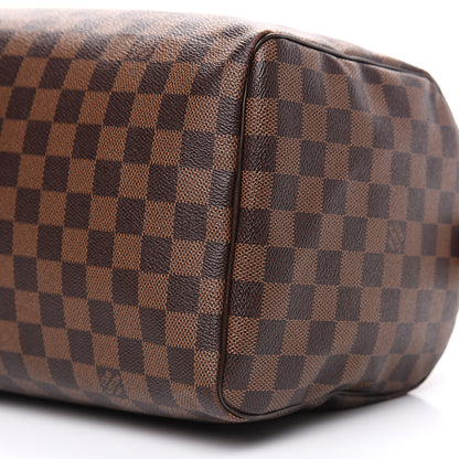 Louis Vuitton Damier Ebene Speedy 30 8 of 12