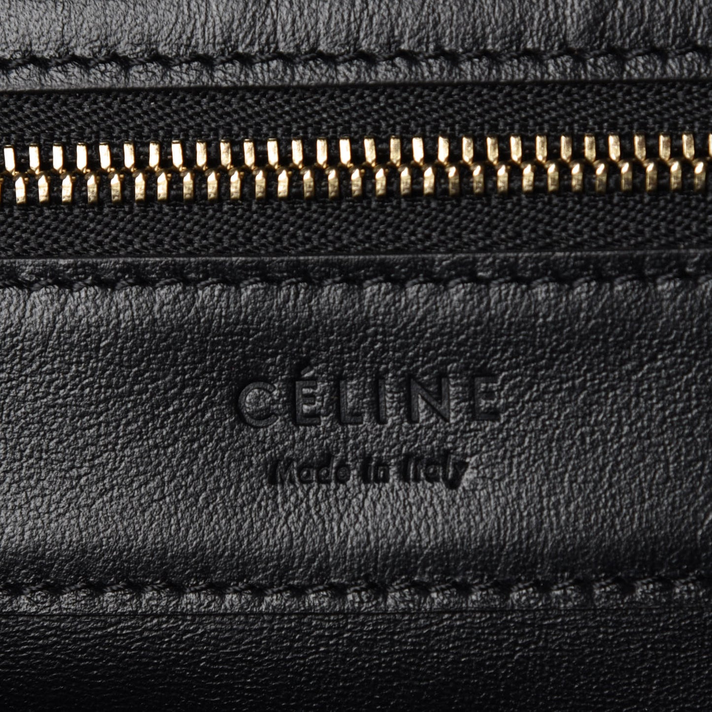 Smooth Lambskin Vertical Cabas Black