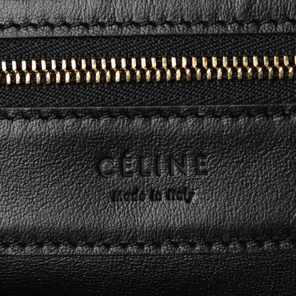 Celine Smooth Lambskin Vertical Cabas Black 8 of 8