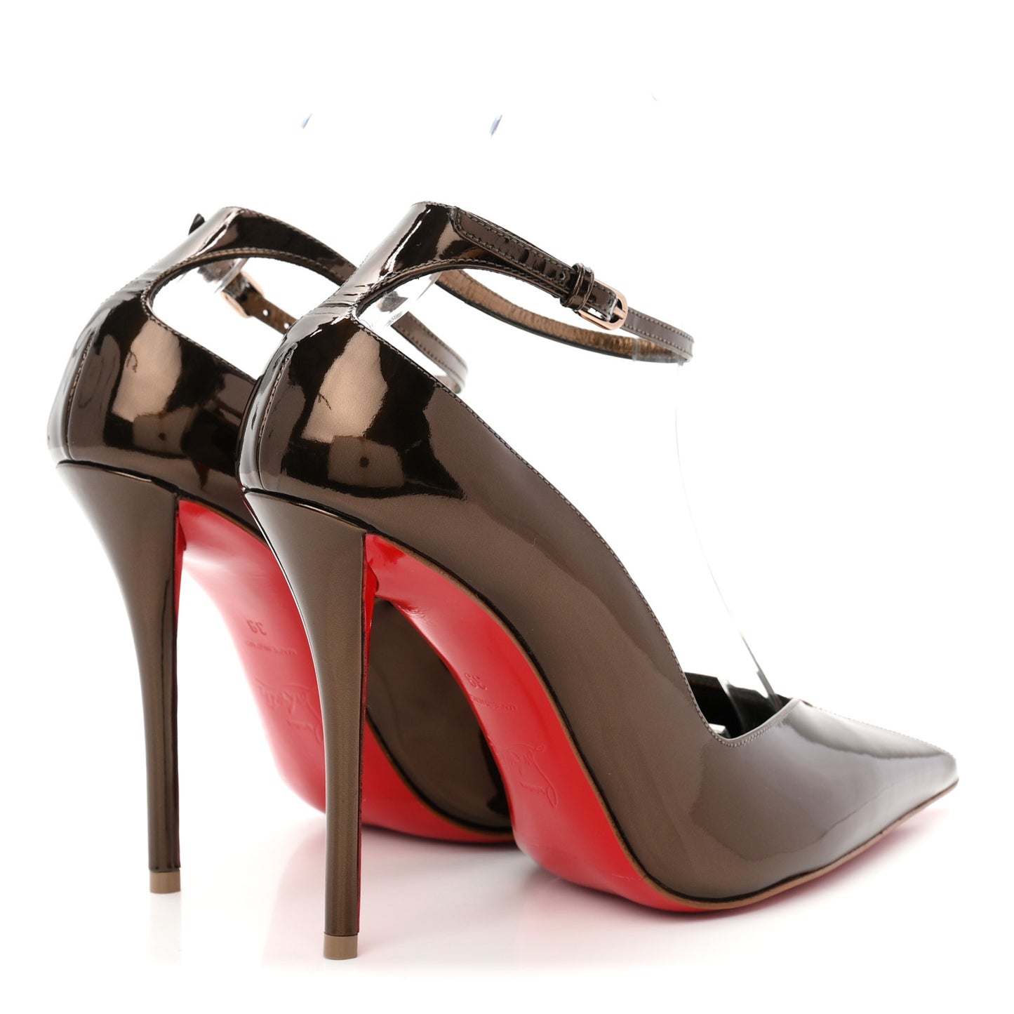 Specchio Miss Z Erozee 100 Pumps  39 Bronze