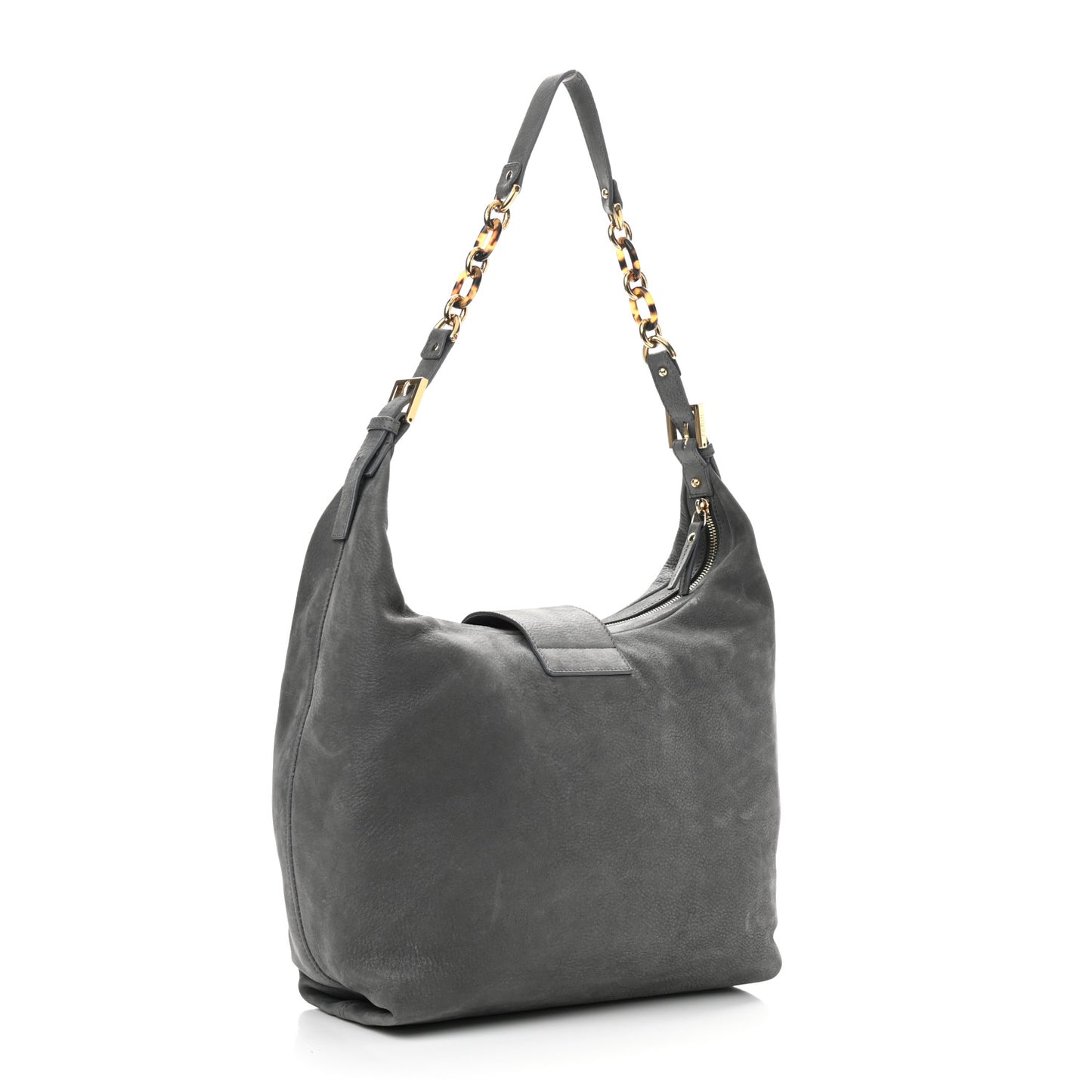 Vitello Savana Forever Hobo Grigio Tartaruga Natural