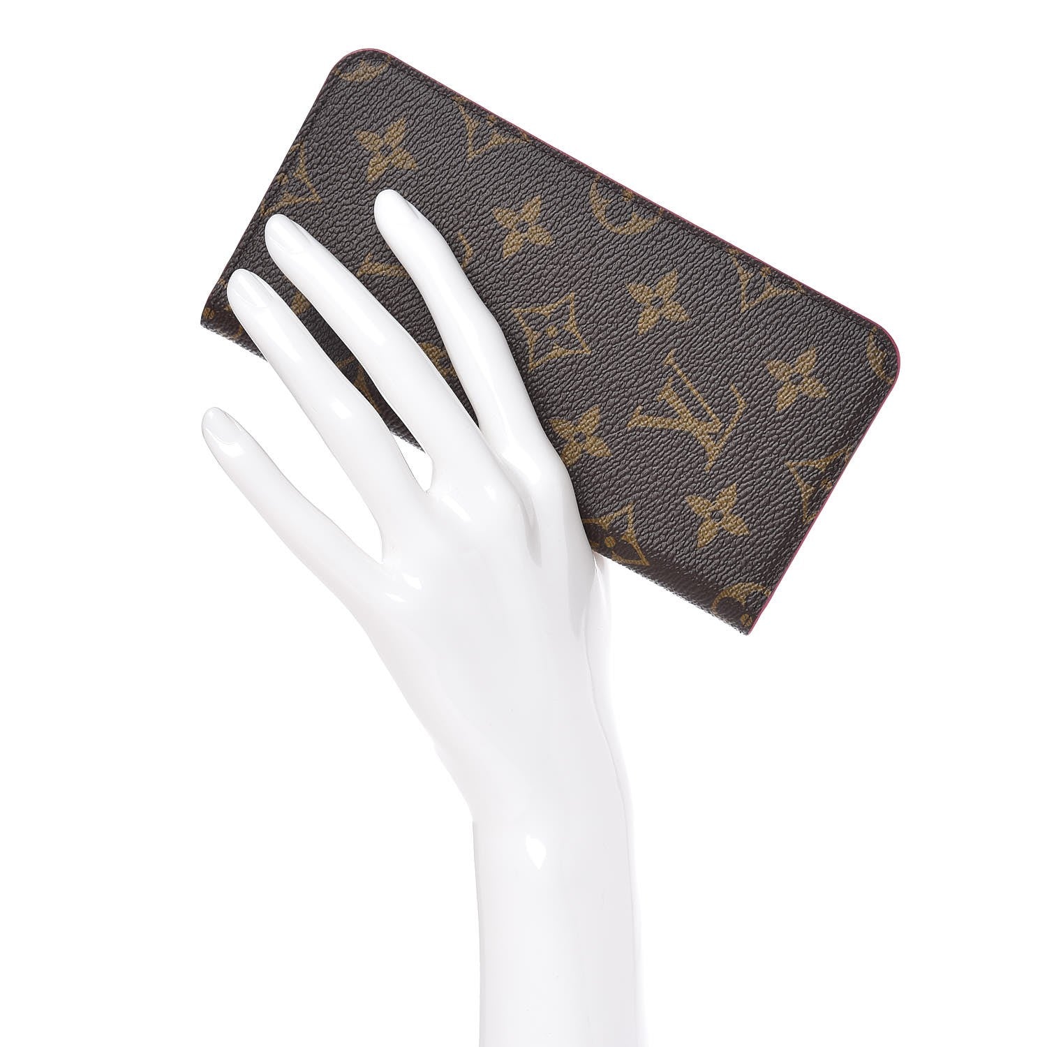 Louis Vuitton Monogram iPhone 7/8 Plus Folio Case Pink 2 of 8