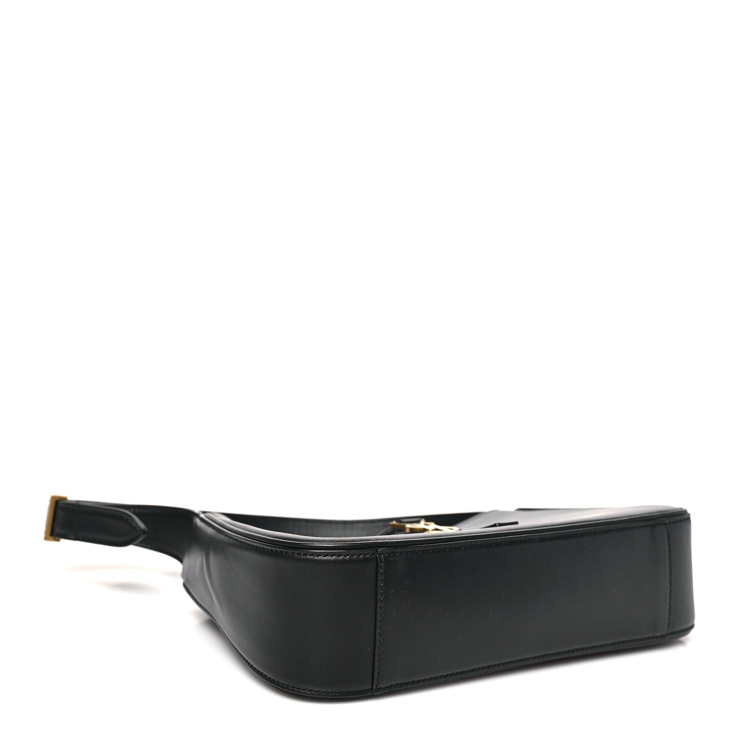 Saint Laurent Smooth Calfskin Le 5 A 7 Hobo Black 4 of 10