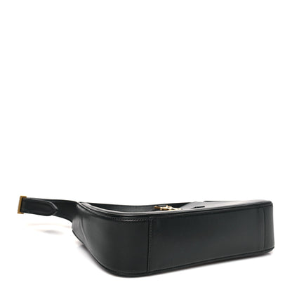 Saint Laurent Smooth Calfskin Le 5 A 7 Hobo Black 4 of 10