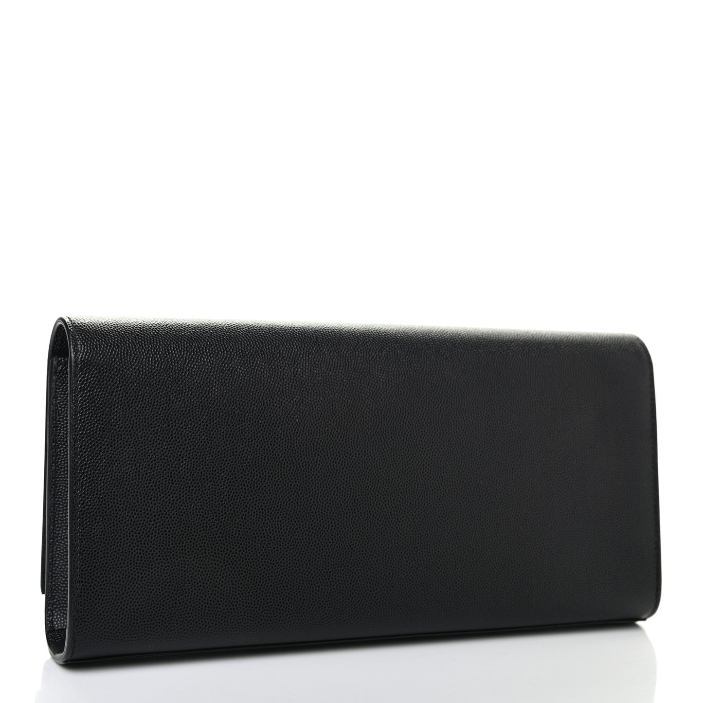 Grain De Poudre Monogram Cassandre Clutch Black