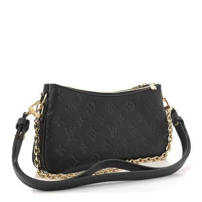 Louis Vuitton Empreinte Monogram Liv Pochette Black 5 of 23