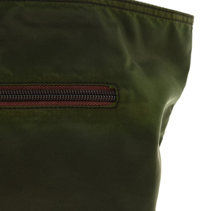 Prada Nylon Zip Tote Bag Mimetico 12 of 14