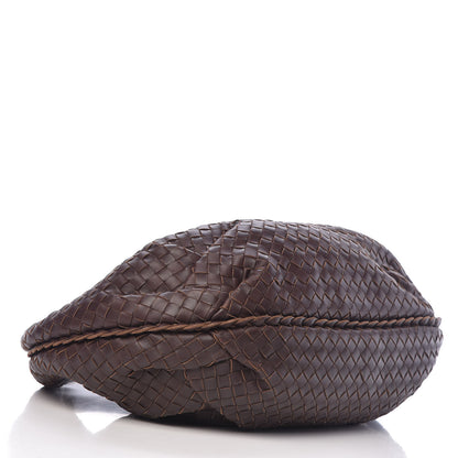 Bottega Veneta Nappa Intrecciato Medium Belly Veneta Hobo Ebano 4 of 12