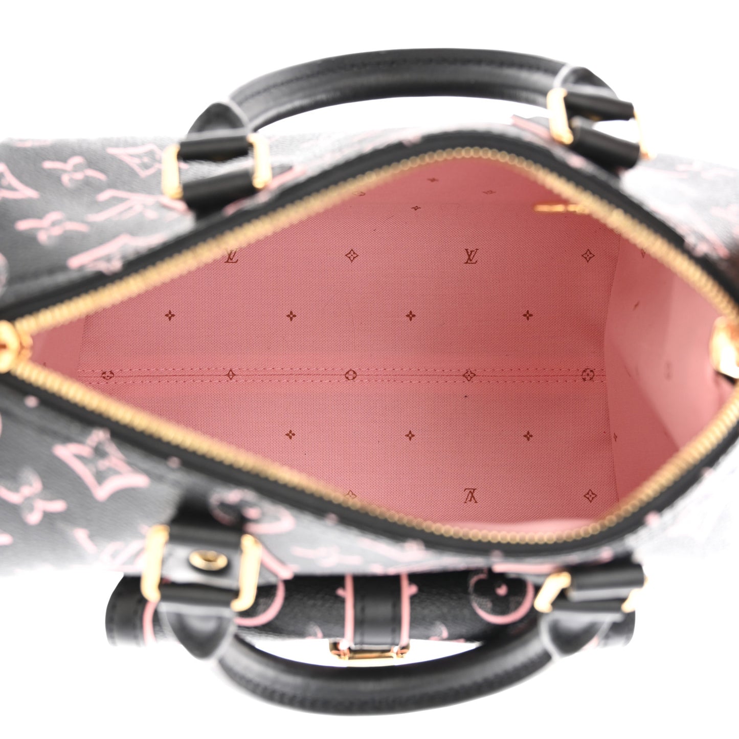 Monogram Fall for You Speedy Bandouliere 25 Black