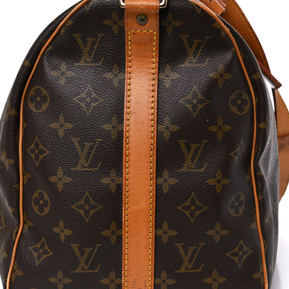 Louis Vuitton Monogram Keepall Bandouliere 45 18 of 39