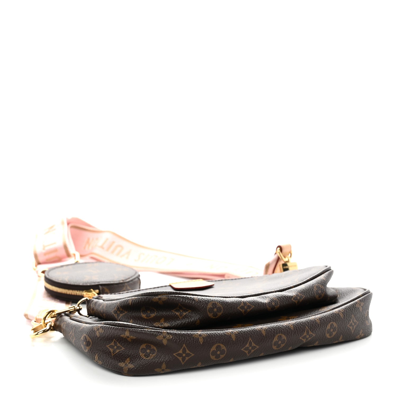 Louis Vuitton Monogram Multi Pochette Accessories Rose Clair 4 of 10