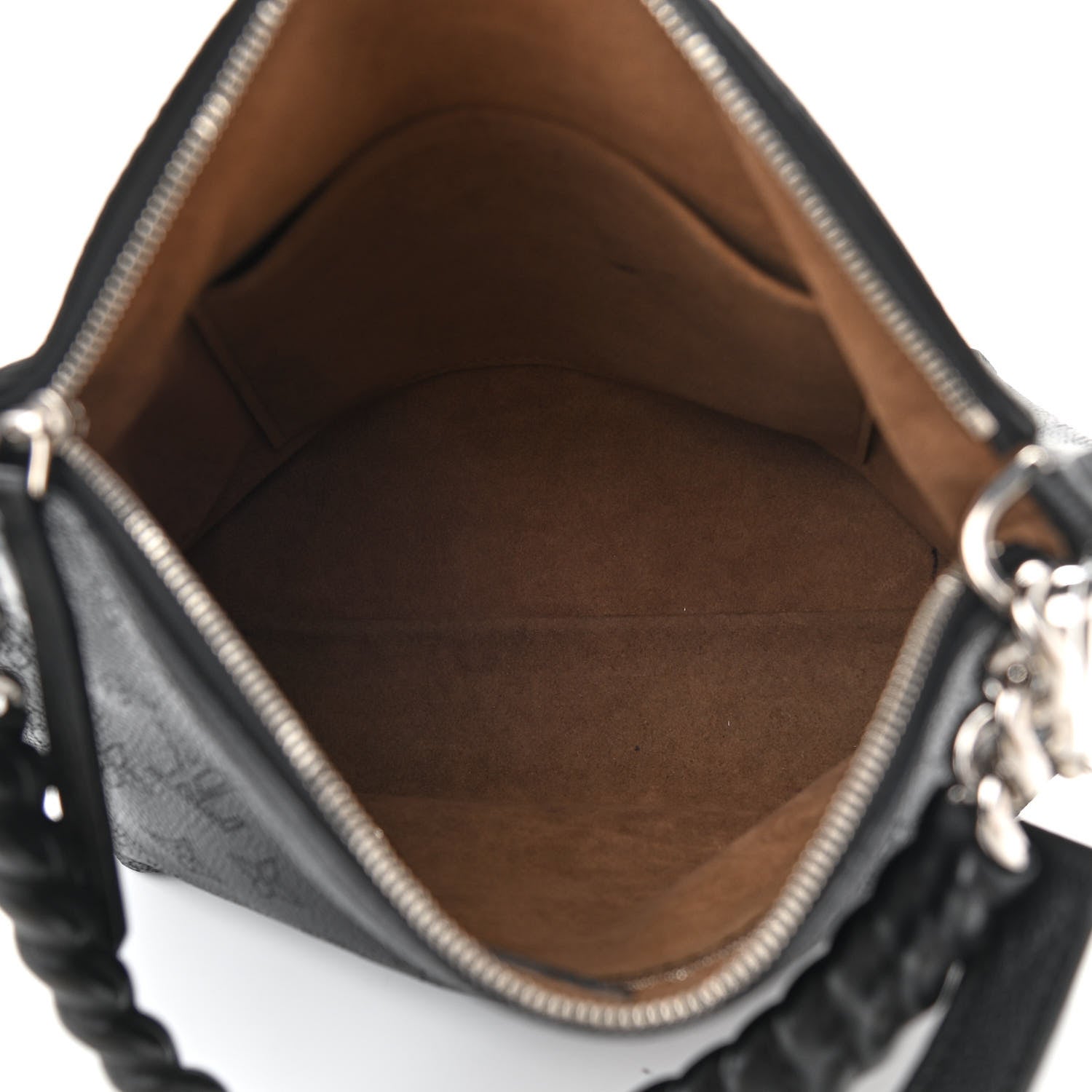 Louis Vuitton Mahina Babylone Chain BB Black 5 of 9