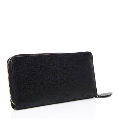 Louis Vuitton Mahina Zippy Wallet NM Black 3 of 8