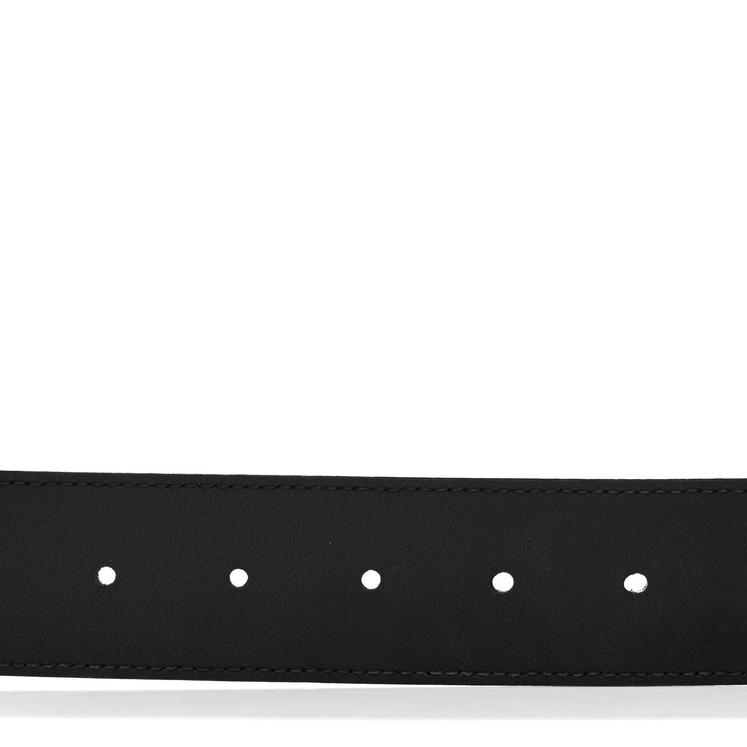 Gucci Moon Calfskin Double G 40mm Belt 85 34 Black 6 of 7