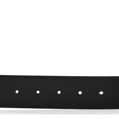 Gucci Moon Calfskin Double G 40mm Belt 85 34 Black 6 of 7