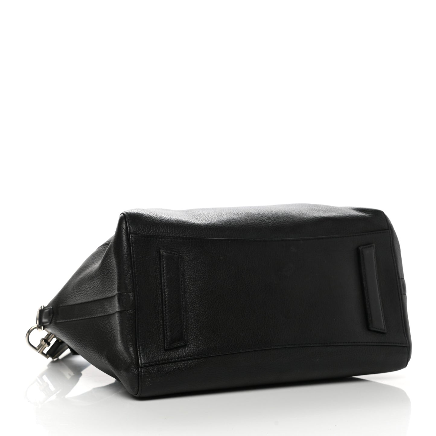 Sugar Goatskin Medium Antigona Black