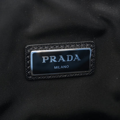 Prada Tessuto Nylon Small Double Buckle Crossbody Pervinca 6 of 11