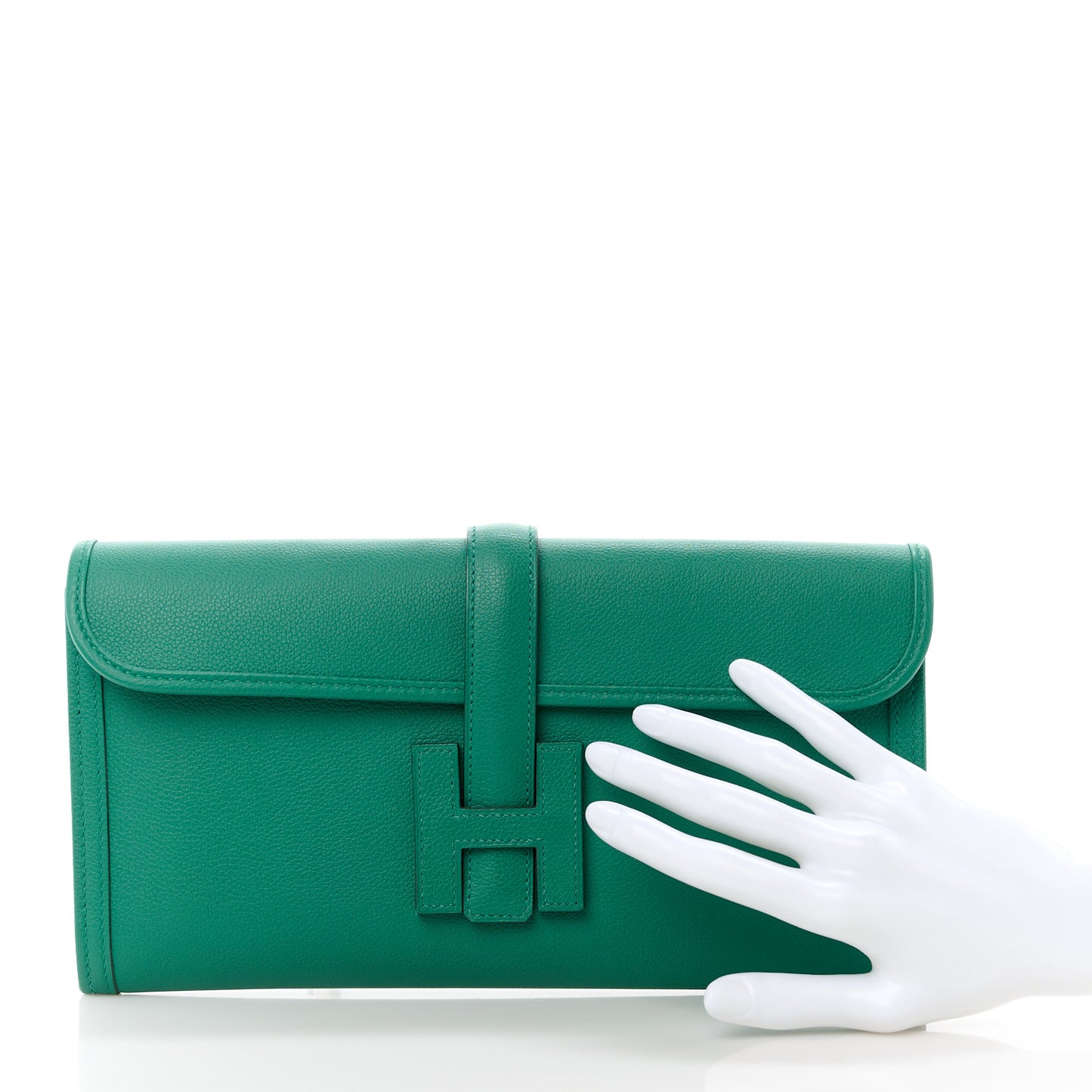 Evercolor Jige Elan 29 Clutch Bleu Paon