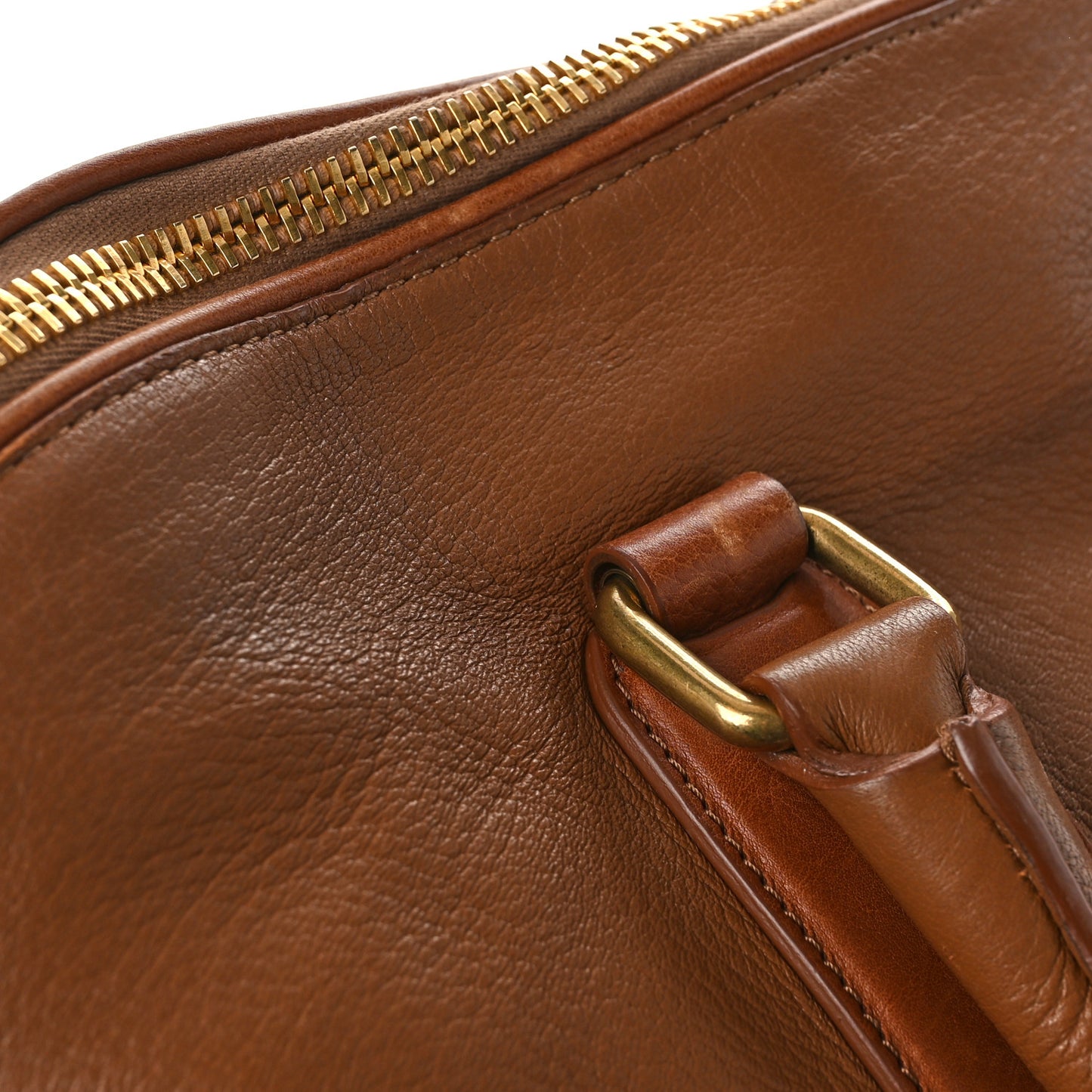 Caflskin Bowling Bag Brown