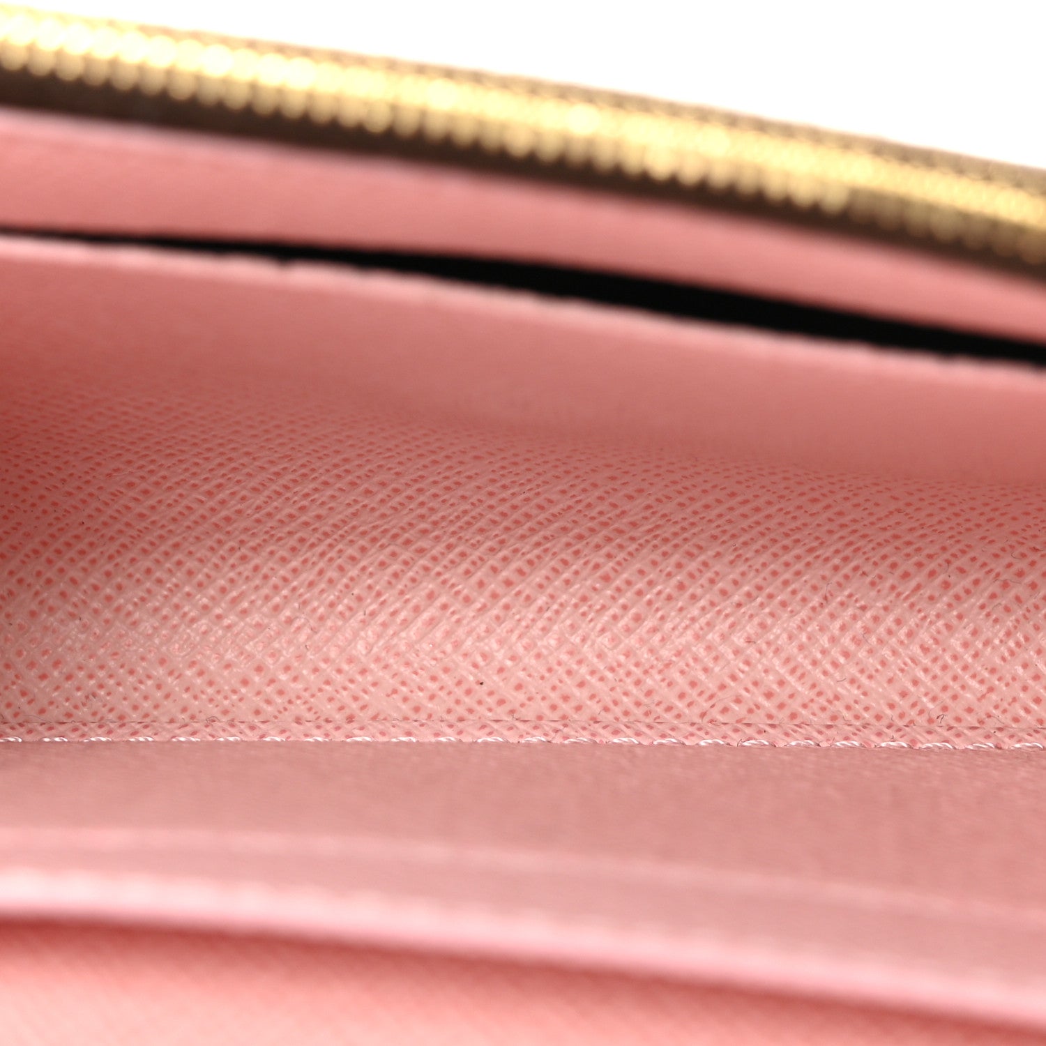 Louis Vuitton Damier Ebene Rosalie Coin Purse Rose Ballerine 5 of 7