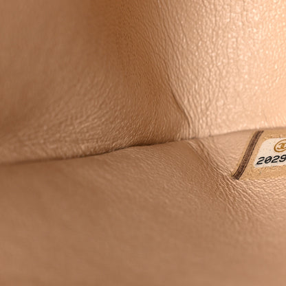 Chanel Caviar Quilted Jumbo Double Flap Beige 7 of 10