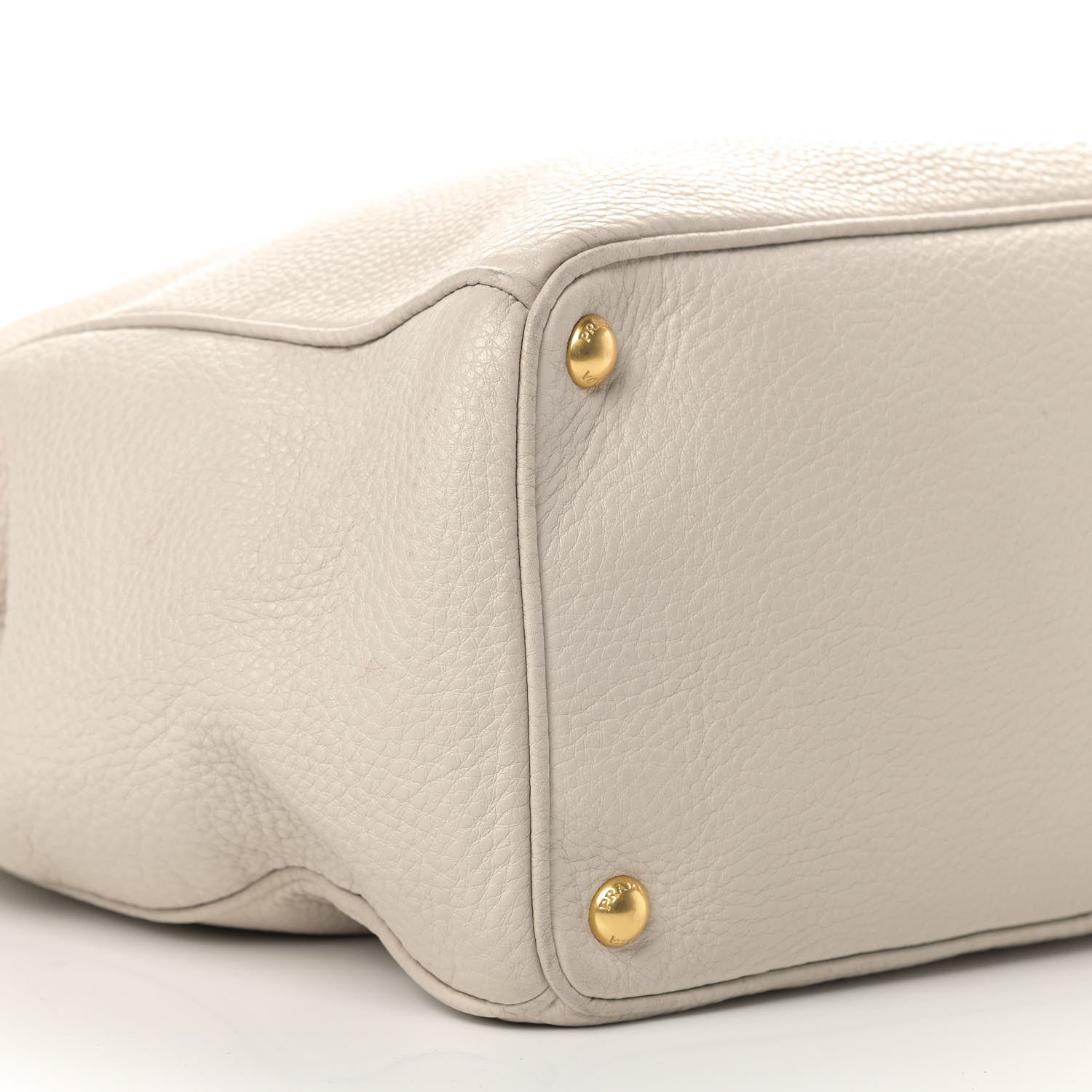 Prada Vitello Daino Tote Talco 9 of 14