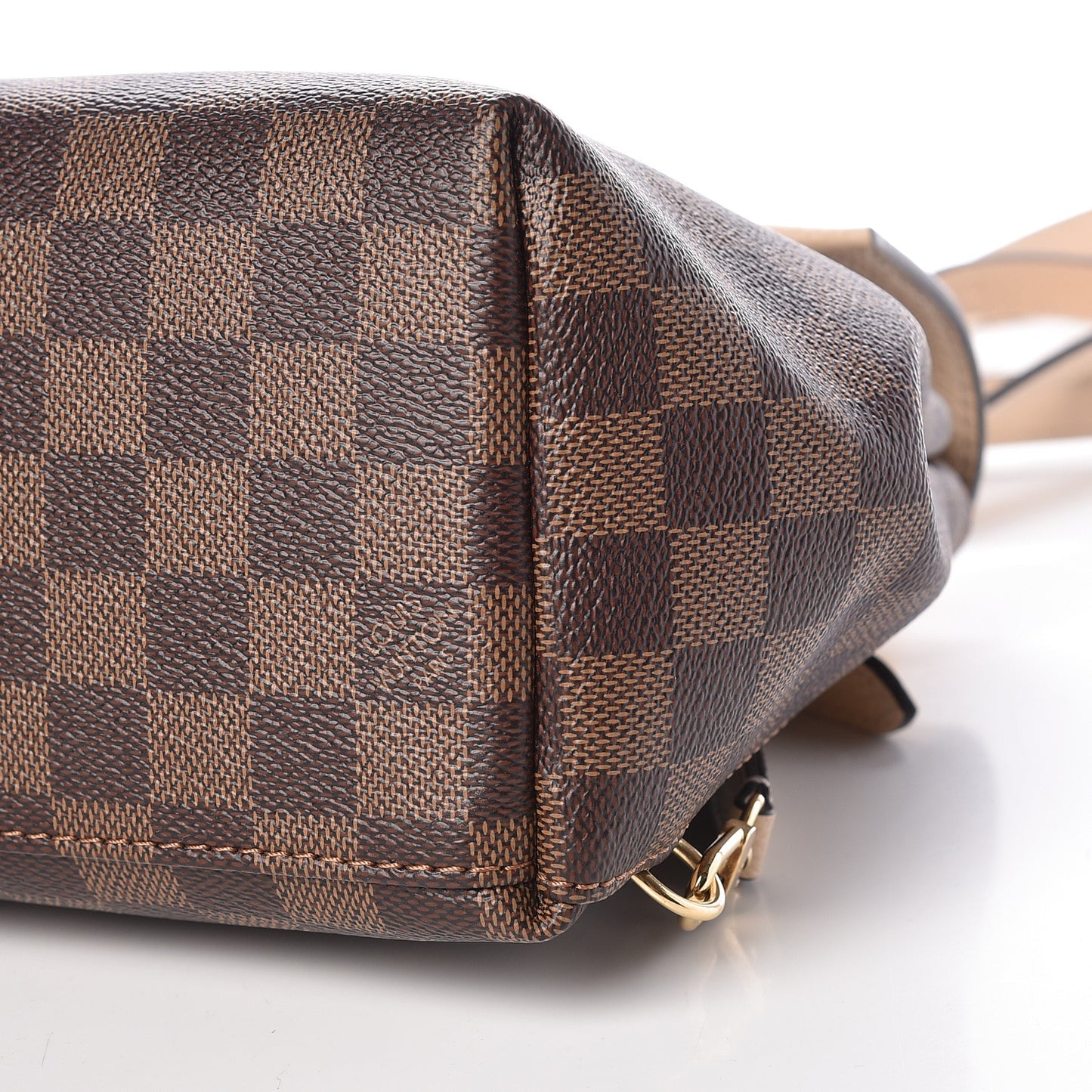 Damier Ebene Clapton Backpack Creme