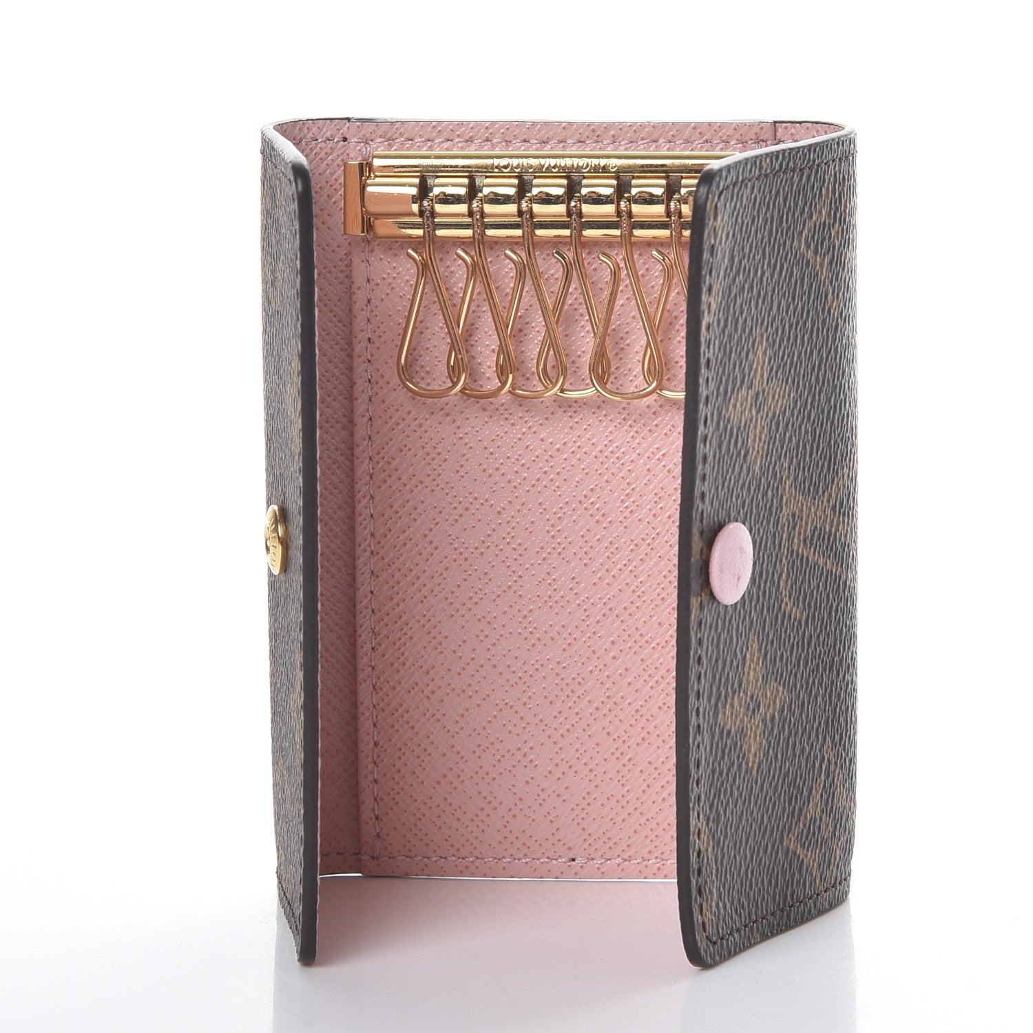 Louis Vuitton Monogram Multicles 6 Key Holder Rose Ballerine 5 of 9