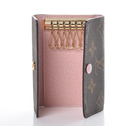Louis Vuitton Monogram Multicles 6 Key Holder Rose Ballerine 5 of 9