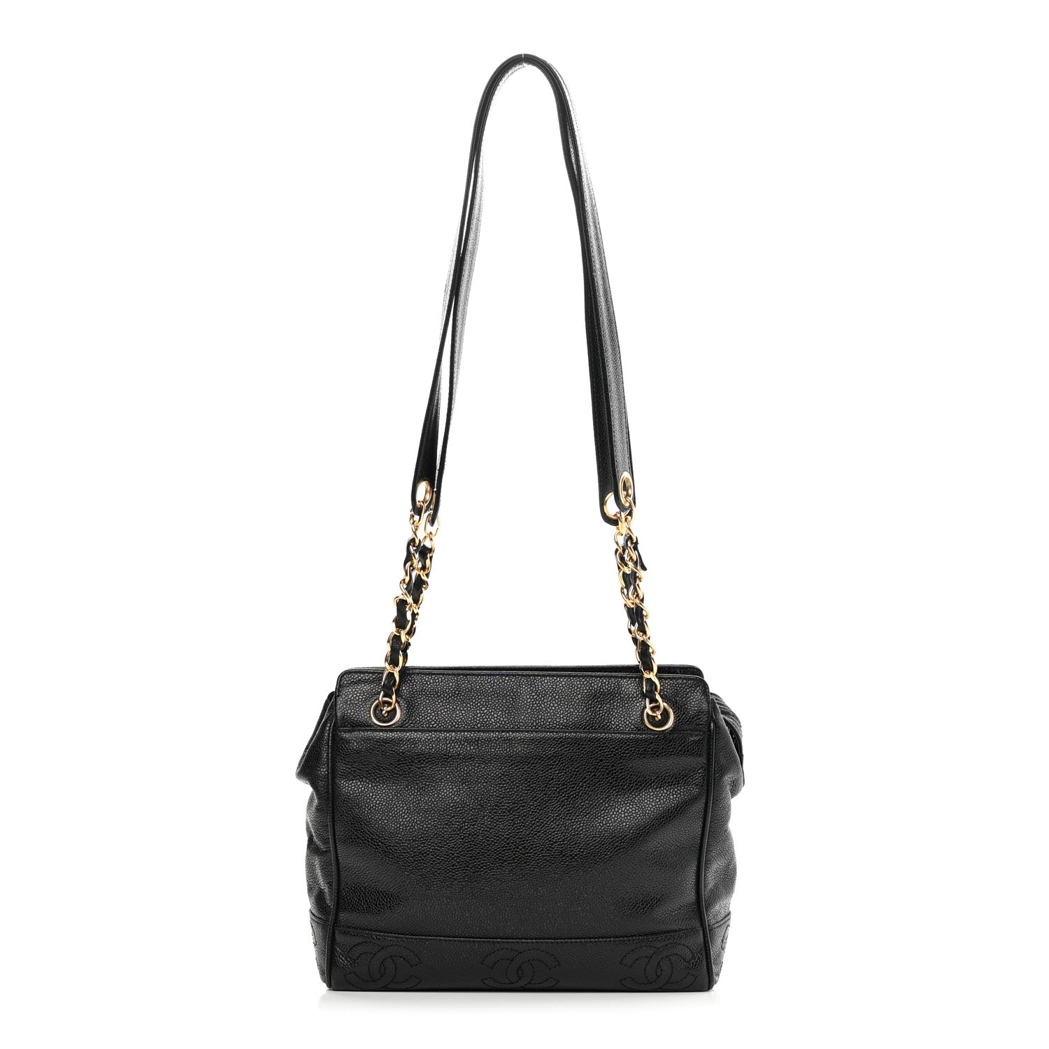 Chanel Caviar CC Shoulder Bag Black 1 of 12