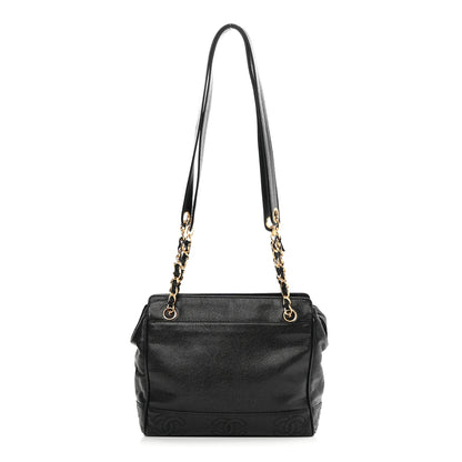 Chanel Caviar CC Shoulder Bag Black 1 of 12
