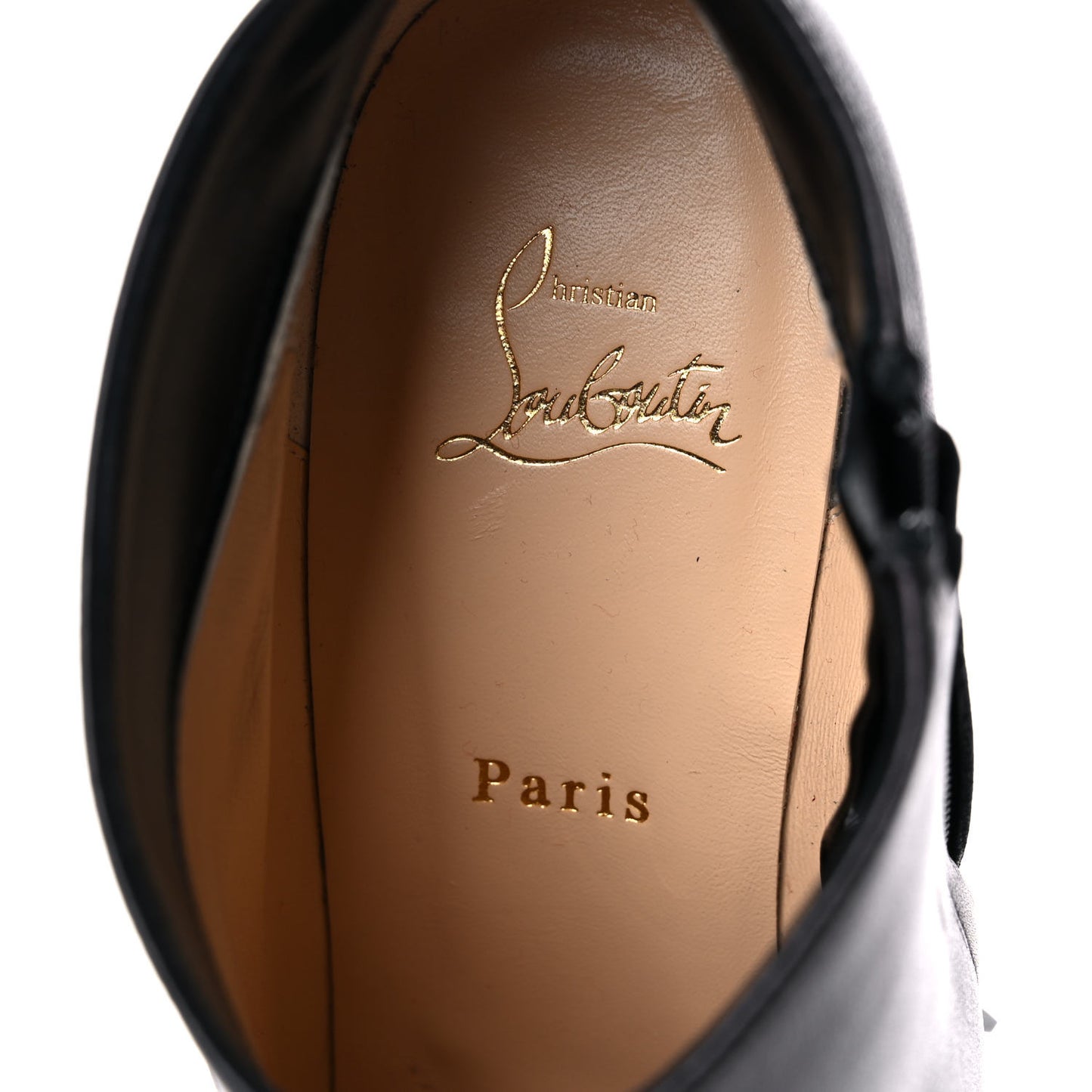 Calfskin Pasteur 100 Ankle Boots 41 Black