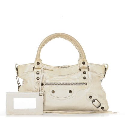 Balenciaga Chevre Classic Hardware First White 1 of 7