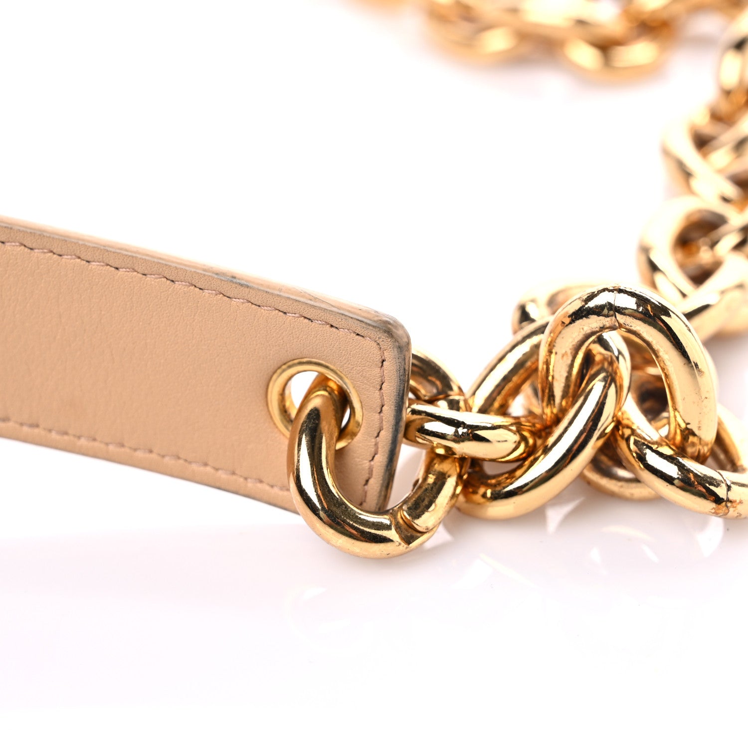 Bottega Veneta Nappa The Belt Chain Pouch Almond 16 of 16