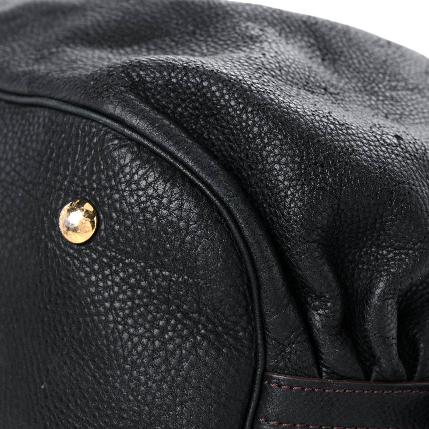 Louis Vuitton Mahina L Black 8 of 28