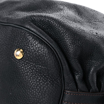 Louis Vuitton Mahina L Black 8 of 28