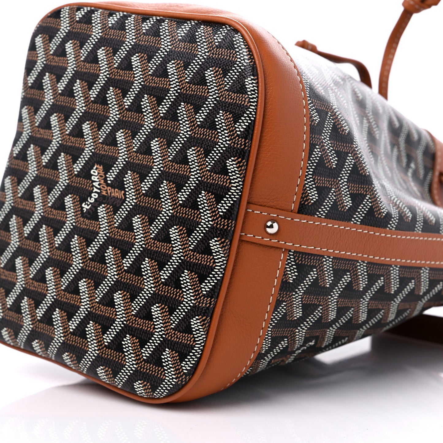 Goyardine Petit Flot Black Gold