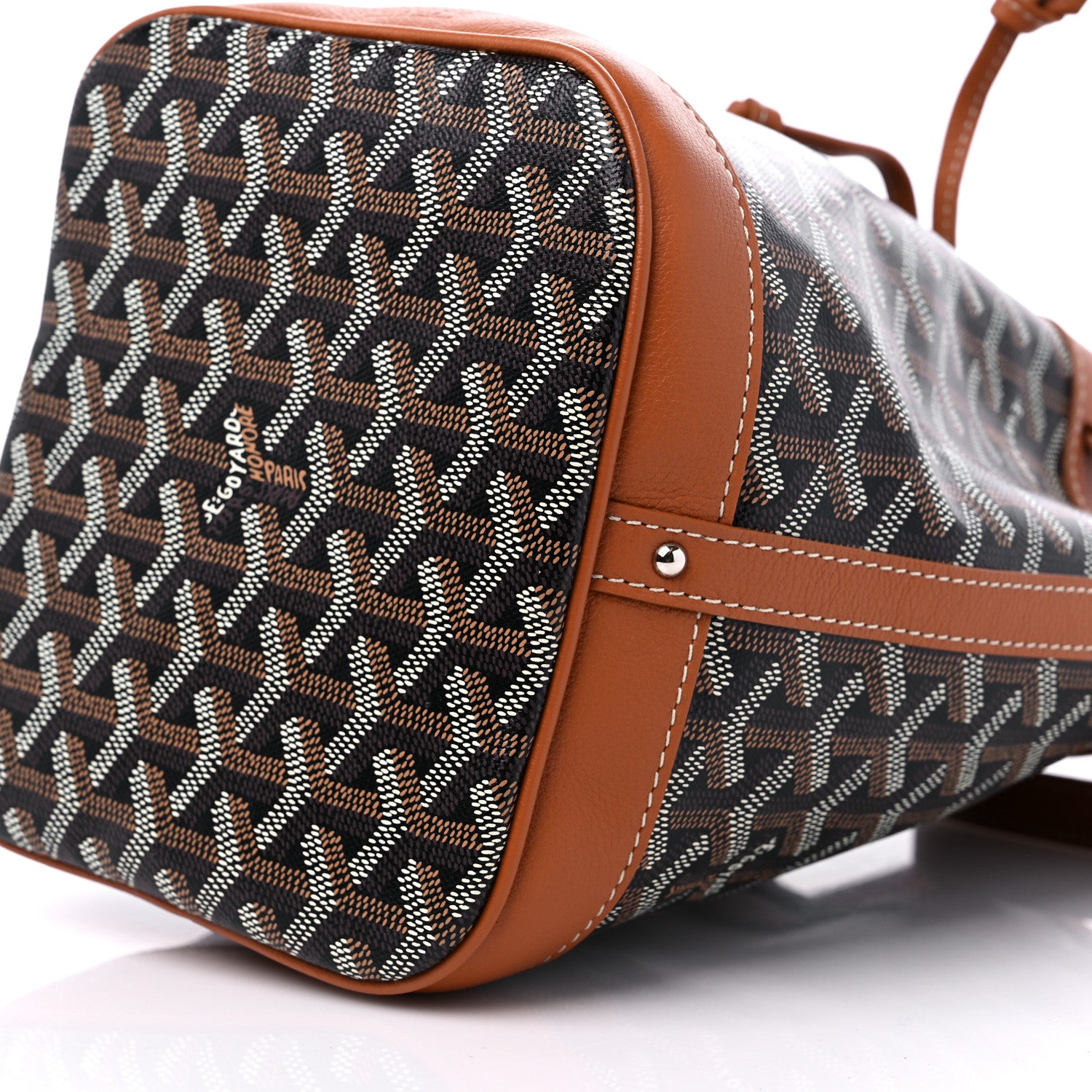 Goyard Goyardine Petit Flot Black Gold 7 of 7