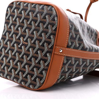 Goyard Goyardine Petit Flot Black Gold 7 of 7